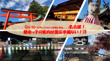 Go to 名古屋！<br>～東京出身の子らの観光案内<br>重圧半端ない。～